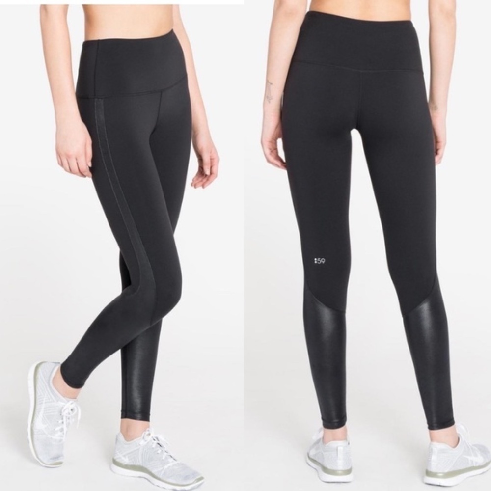 SPLITS59 Davis Compression Leggings Size Medium M Black